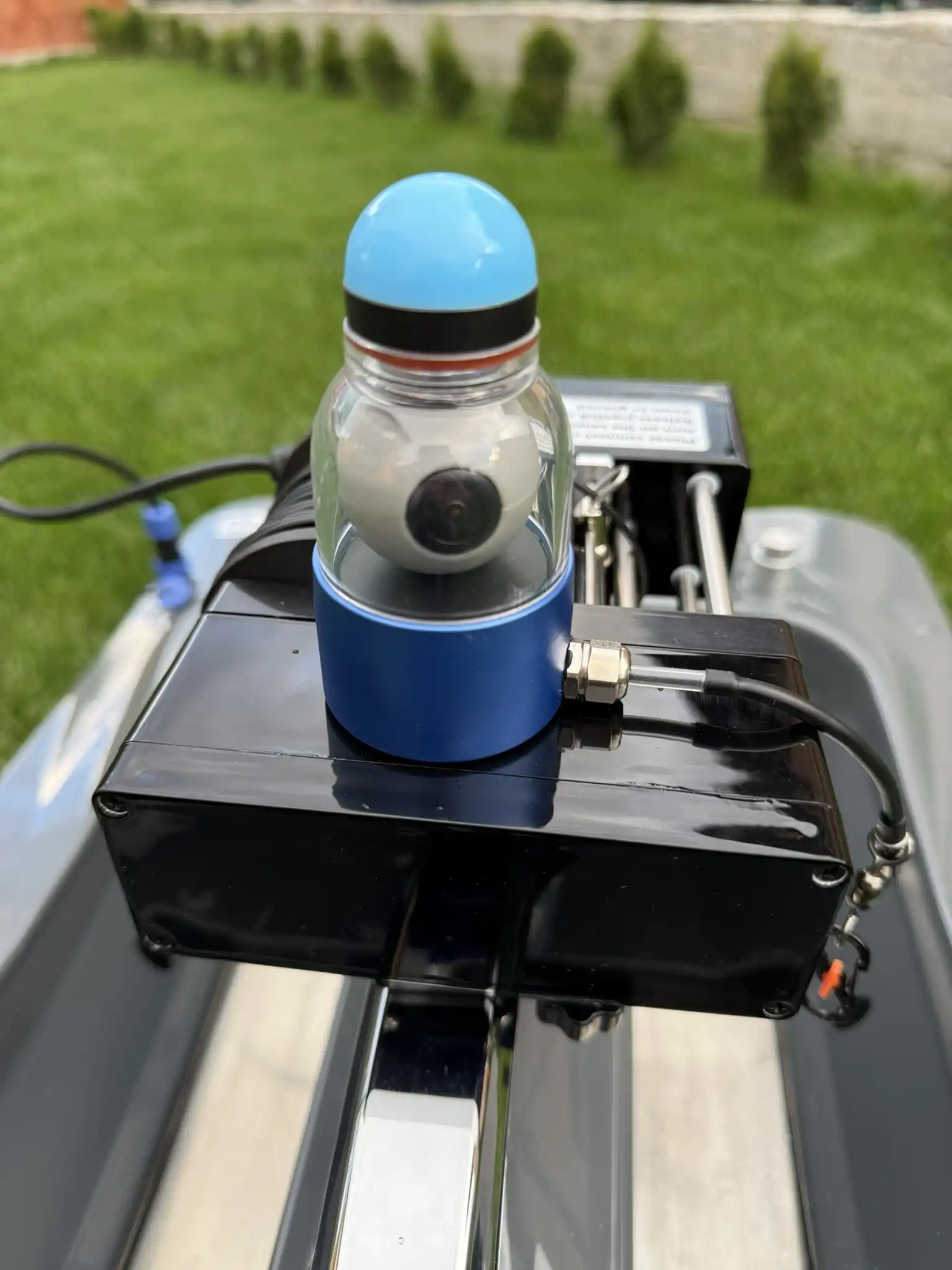 360 degree HD underwater camera